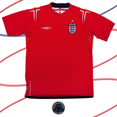 Genuine ENGLAND Away Shirt (2004-2006) - UMBRO (M) - Product Image from Football Kit Market
