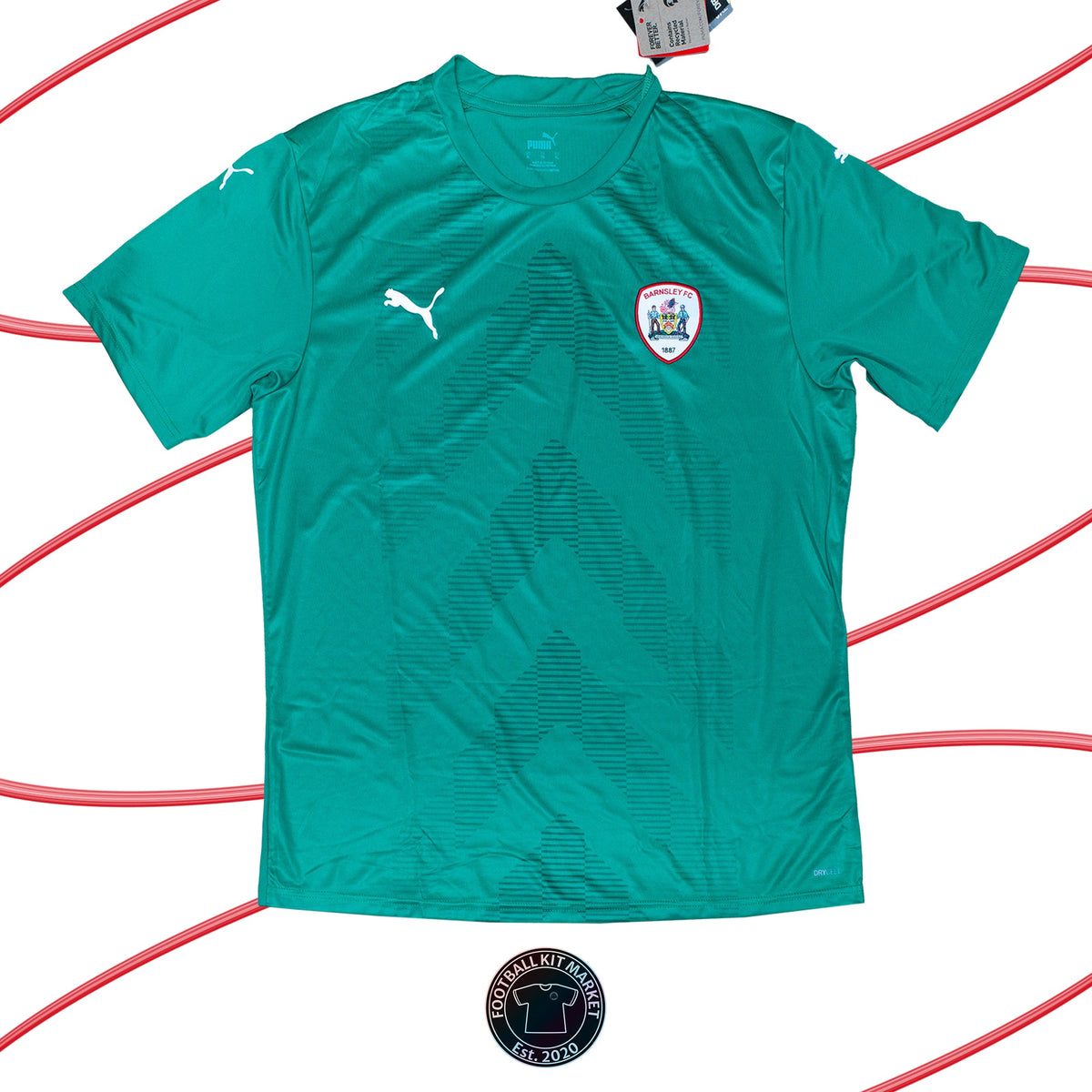 Genuine BARNSLEY Goalkeeper (2022-2023) - PUMA (XL) - Product Image from Football Kit Market