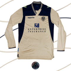 Genuine LEEDS UNITED Away Shirt (2013-2014) - MACRON (XL) - Product Image from Football Kit Market