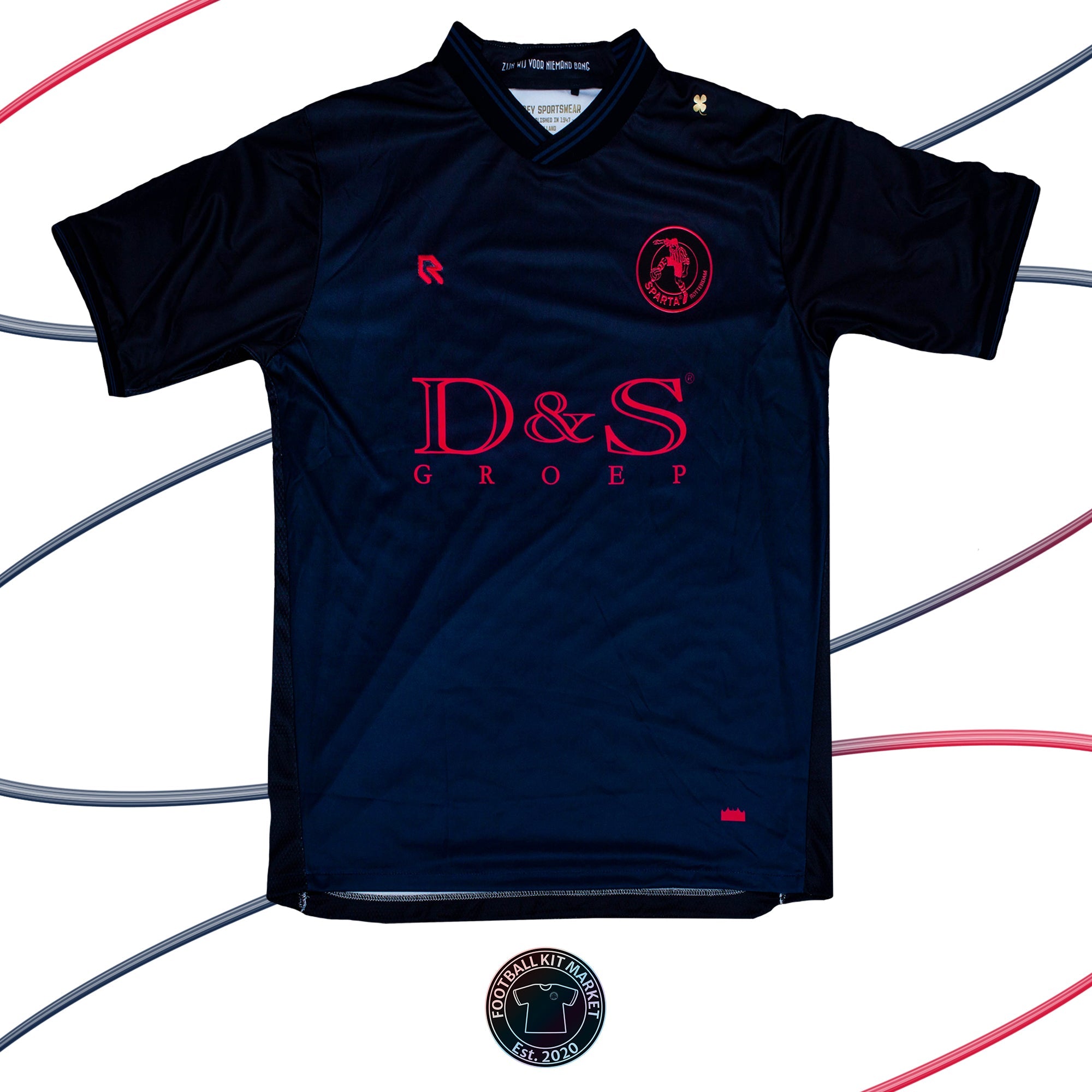 Genuine SPARTA ROTTERDAM Away Shirt (2019-2020) - ROBEY (XXL) - Product Image from Football Kit Market