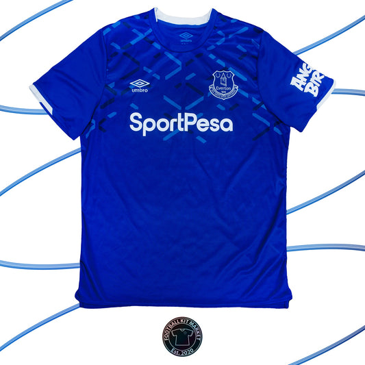 Genuine EVERTON Home Shirt (2019-2020) - UMBRO (XL) - Product Image from Football Kit Market