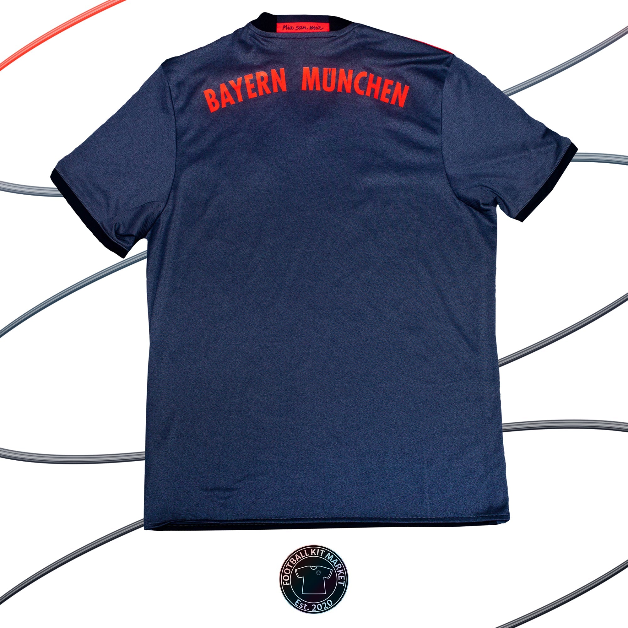 Genuine BAYERN MUNICH Away Shirt (2016-2017) - ADIDAS (XL) - Product Image from Football Kit Market