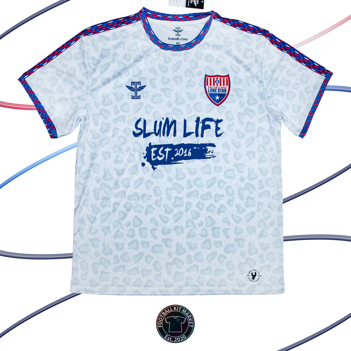 Genuine PHILADELPHIA LONE STAR 3rd Shirt (2019) - ICARUS (XL) - Product Image from Football Kit Market