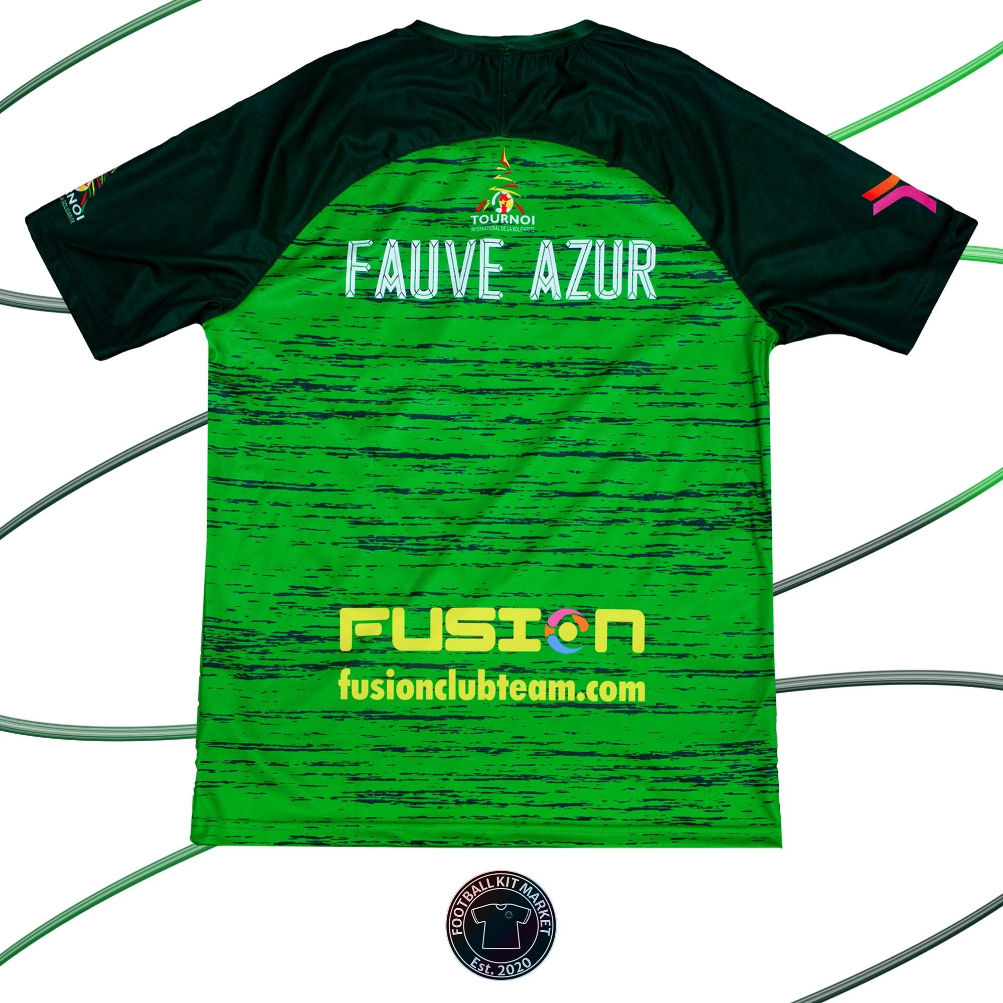 Genuine FAUVE AZUR Home Shirt (2021) - FUSION (XXL) - Product Image from Football Kit Market