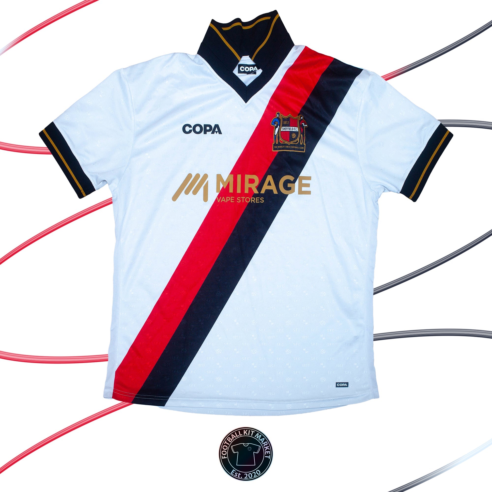 Genuine SHEFFIELD FC Away Shirt (2021-2022) - COPA (XXL) - Product Image from Football Kit Market