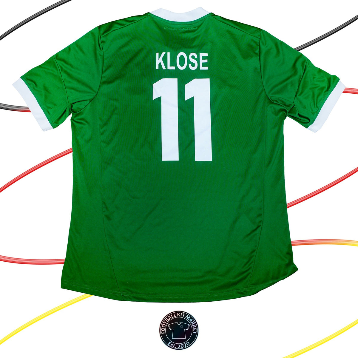 Genuine GERMANY Away KLOSE (2012-2013) - ADIDAS (XL) - Product Image from Football Kit Market