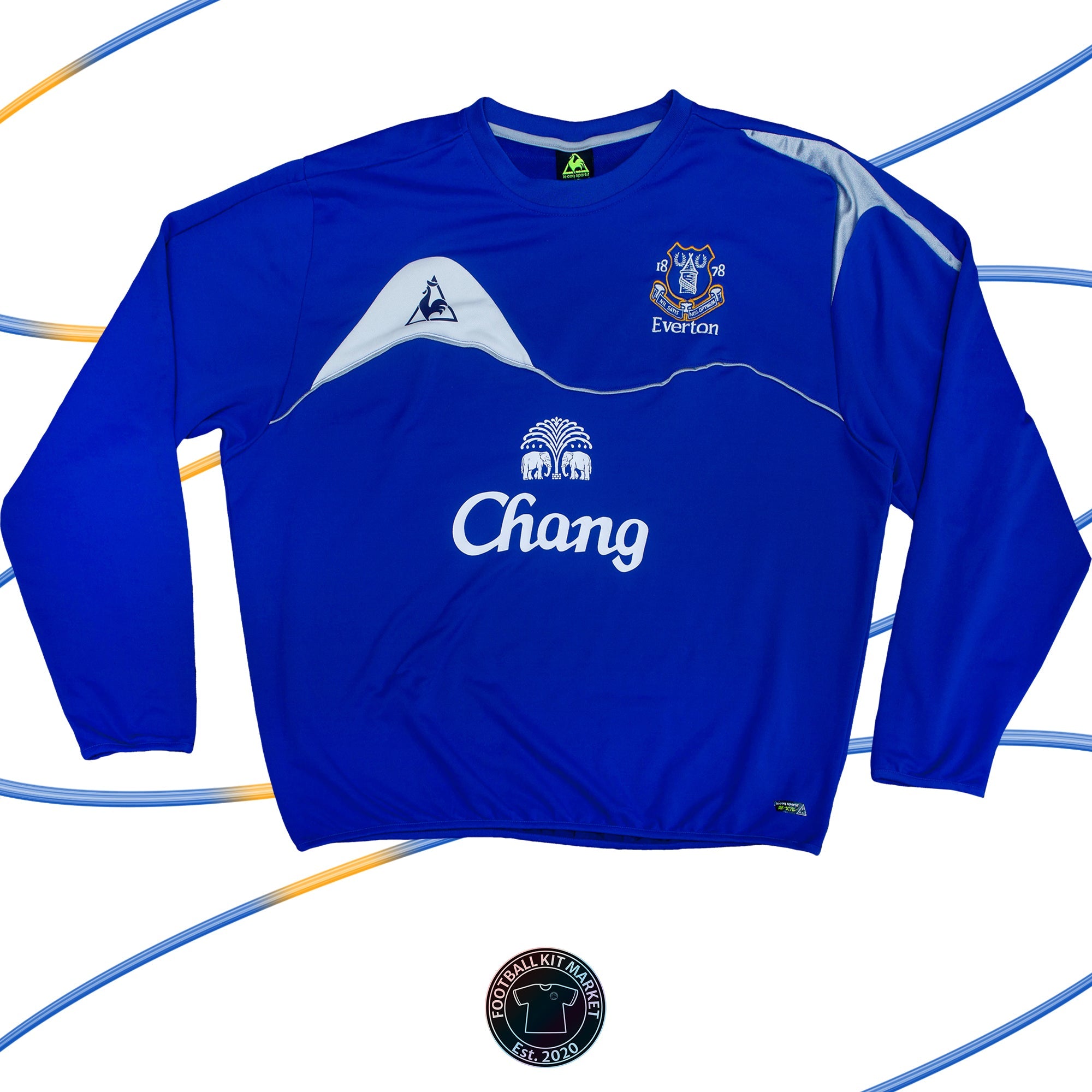 Genuine EVERTON Jumper (2009-2011) - LE COQ SPORTIF (3XL) - Product Image from Football Kit Market