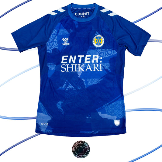 Genuine ST ALBANS CITY Sample 3rd Shirt (2022-2023) - HUMMEL (M) - Product Image from Football Kit Market