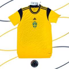 Genuine SWEDEN WOMEN Home Shirt (2022) - ADIDAS (Men's M) - Product Image from Football Kit Market