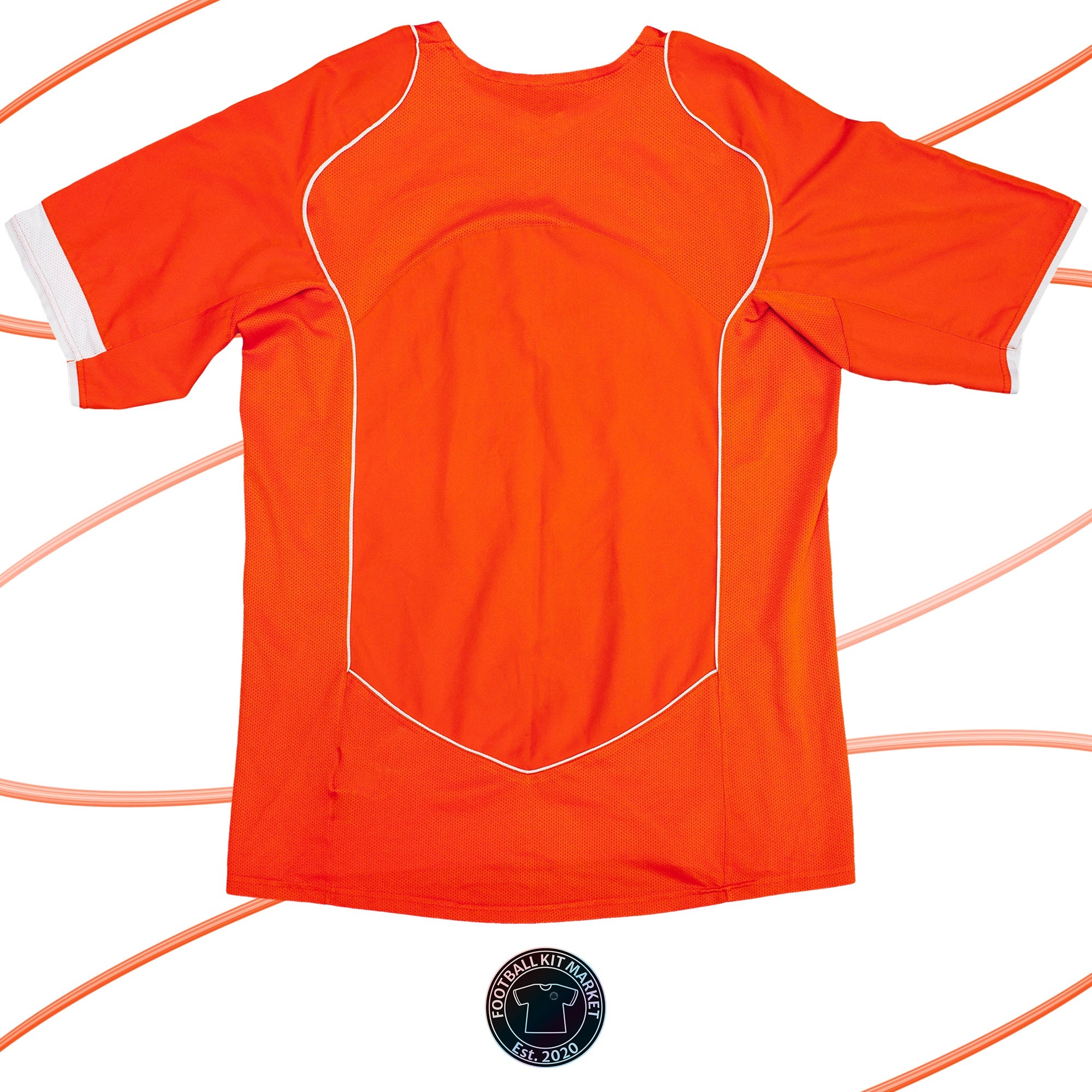 Genuine NETHERLANDS Home Shirt (2004-2005) - NIKE (M) - Product Image from Football Kit Market
