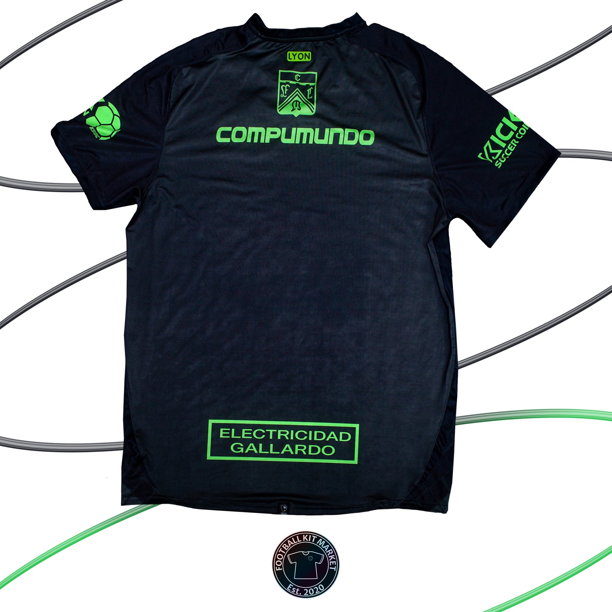Genuine FERRO CARRIL OESTE 3rd Shirt (2020) - LYON (XXL) - Product Image from Football Kit Market