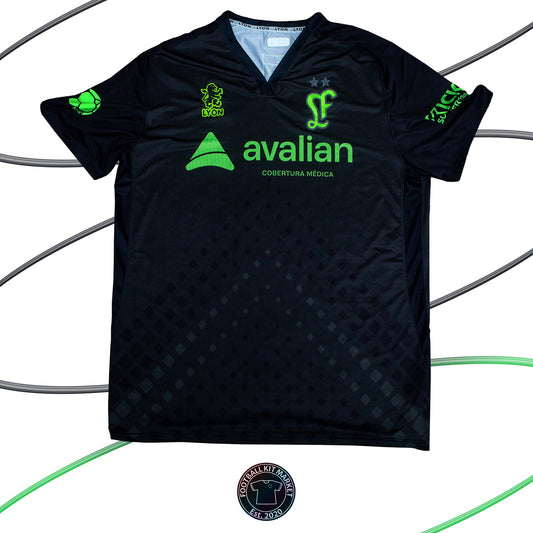 Genuine FERRO CARRIL OESTE 3rd Shirt (2020) - LYON (XXL) - Product Image from Football Kit Market