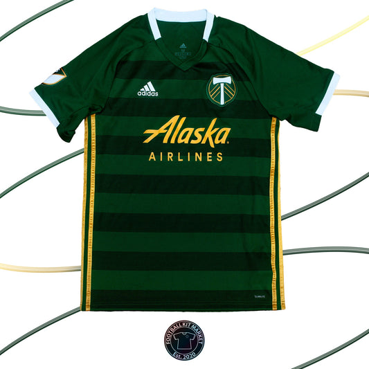 Genuine PORTLAND TIMBERS Home Shirt (2020) - ADIDAS (M) - Product Image from Football Kit Market
