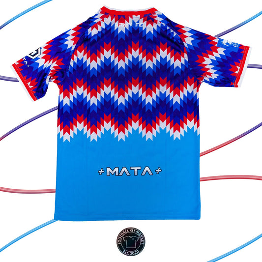 Genuine LAO ARMY FC Home Shirt (2019) - MATA (M) - Product Image from Football Kit Market