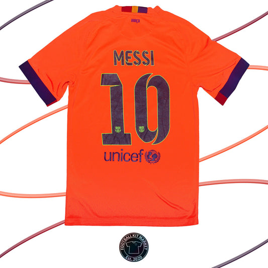 Genuine BARCELONA Away MESSI (2014-2015) - NIKE (S) - Product Image from Football Kit Market