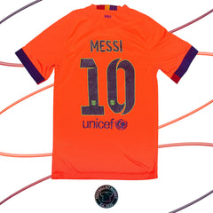 Genuine BARCELONA Away MESSI (2014-2015) - NIKE (S) - Product Image from Football Kit Market