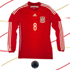 Genuine SPAIN Home XAVI (2014-2015) - ADIDAS (M) - Product Image from Football Kit Market