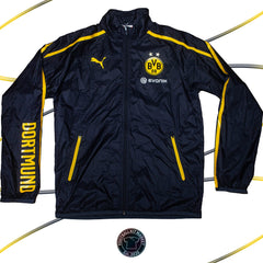 Genuine BORUSSIA DORTMUND Jacket (2014) - PUMA (M) - Product Image from Football Kit Market
