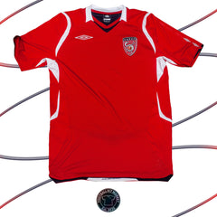 Genuine NORWAY Home (2008) - UMBRO (M) - Product Image from Football Kit Market