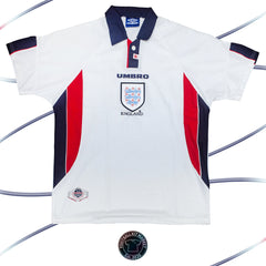 Genuine ENGLAND Home (1997-1999) - UMBRO (L) - Product Image from Football Kit Market