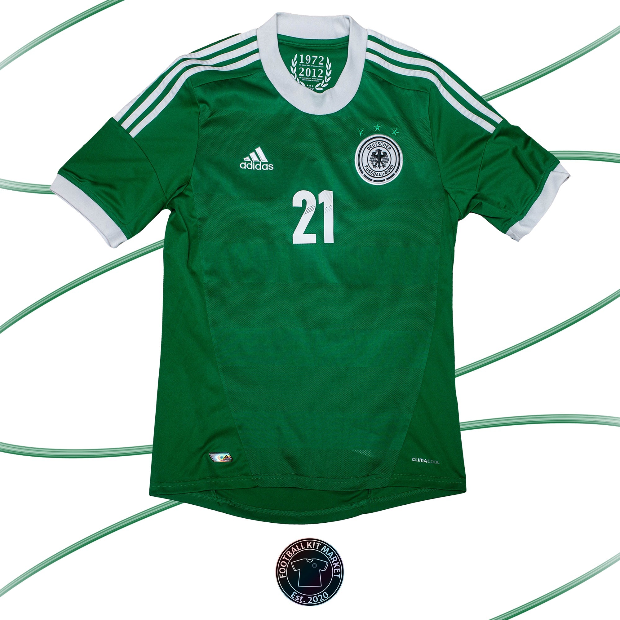 Genuine GERMANY Away REUS (2012-2013) - ADIDAS (M) - Product Image from Football Kit Market