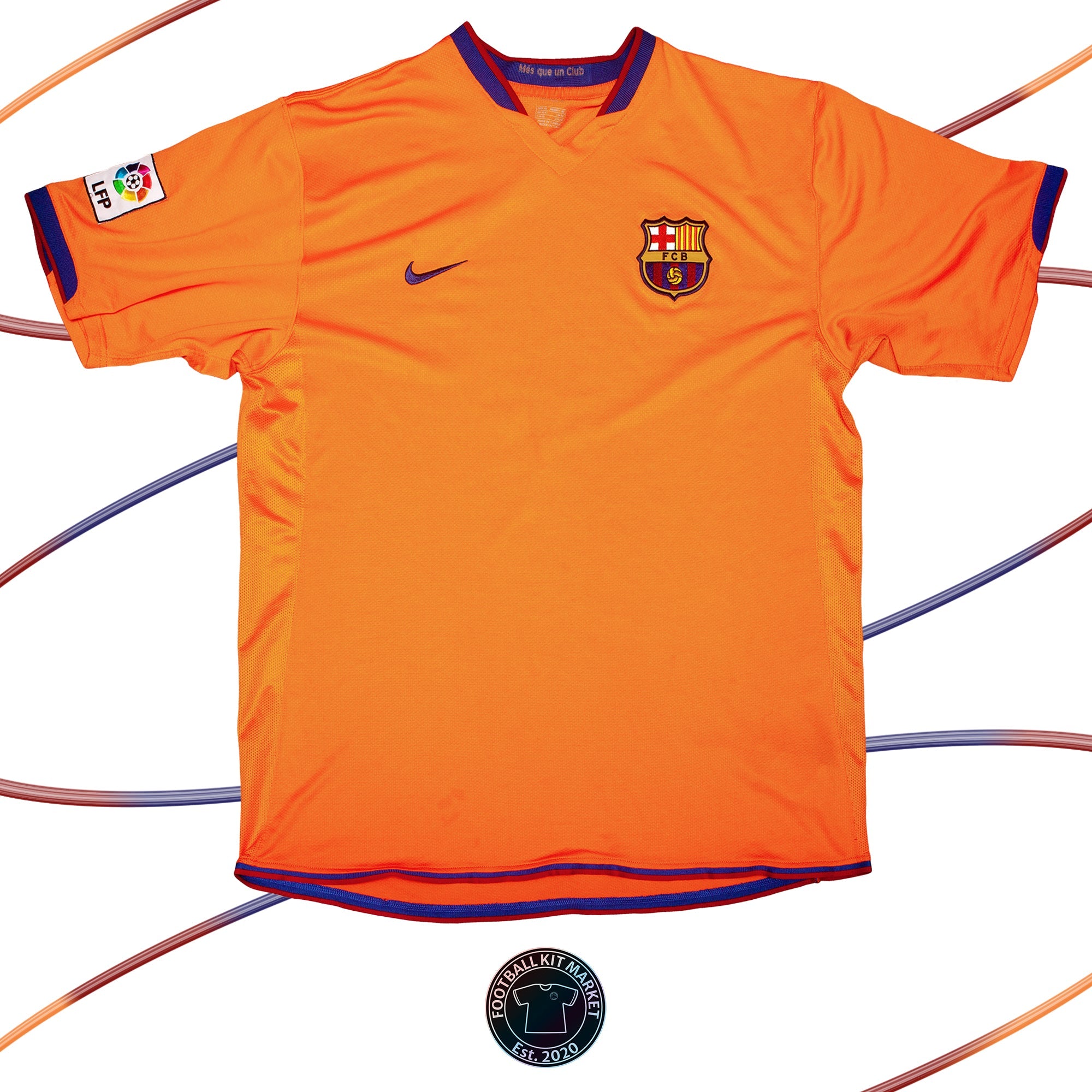 Genuine BARCELONA Away (2006-2007) - NIKE (XL) - Product Image from Football Kit Market