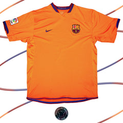 Genuine BARCELONA Away (2006-2007) - NIKE (XL) - Product Image from Football Kit Market