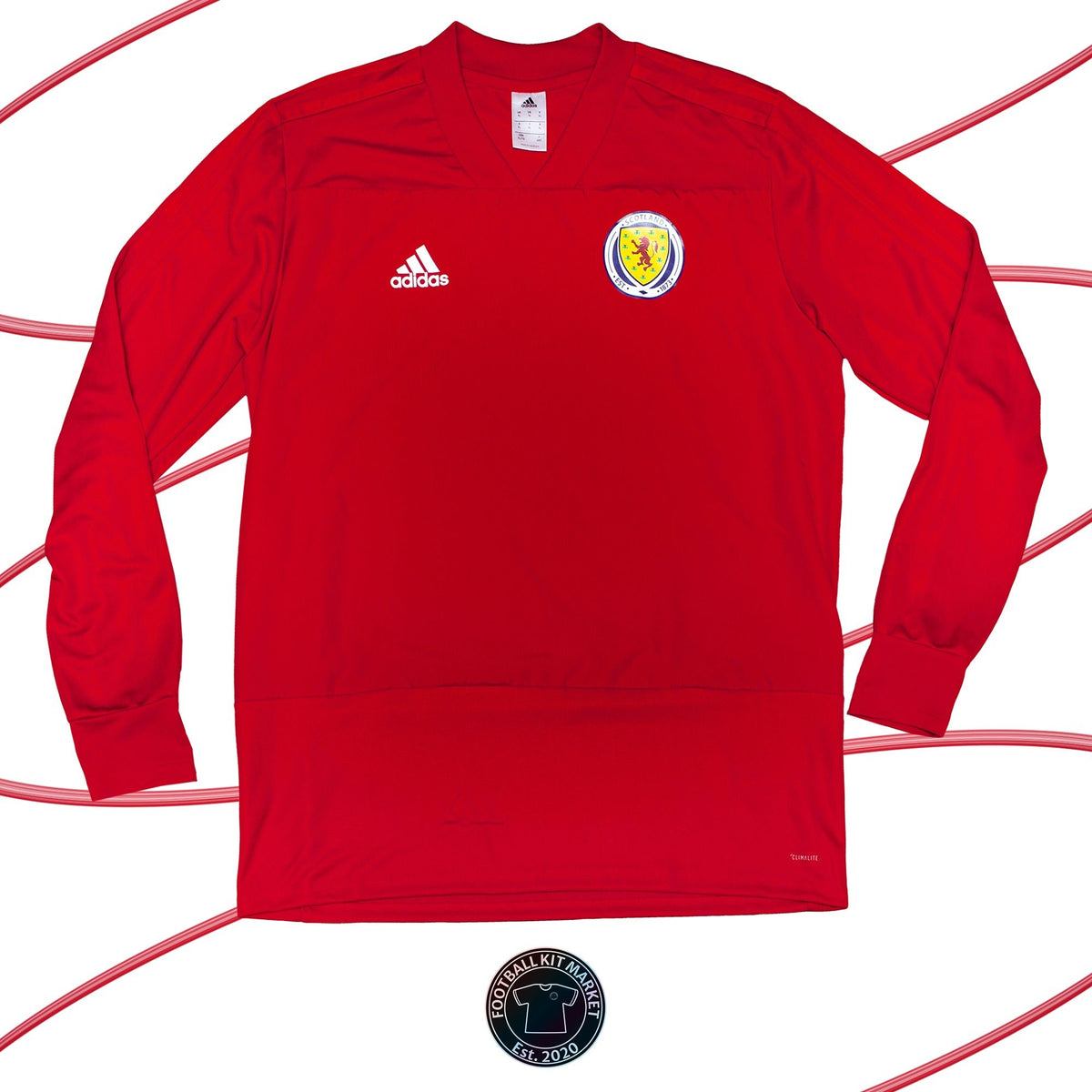 Genuine SCOTLAND Training Top (2018) - ADIDAS (XL) - Product Image from Football Kit Market