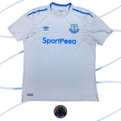 Genuine EVERTON Away Shirt (2017-2018) - UMBRO (XXL) - Product Image from Football Kit Market