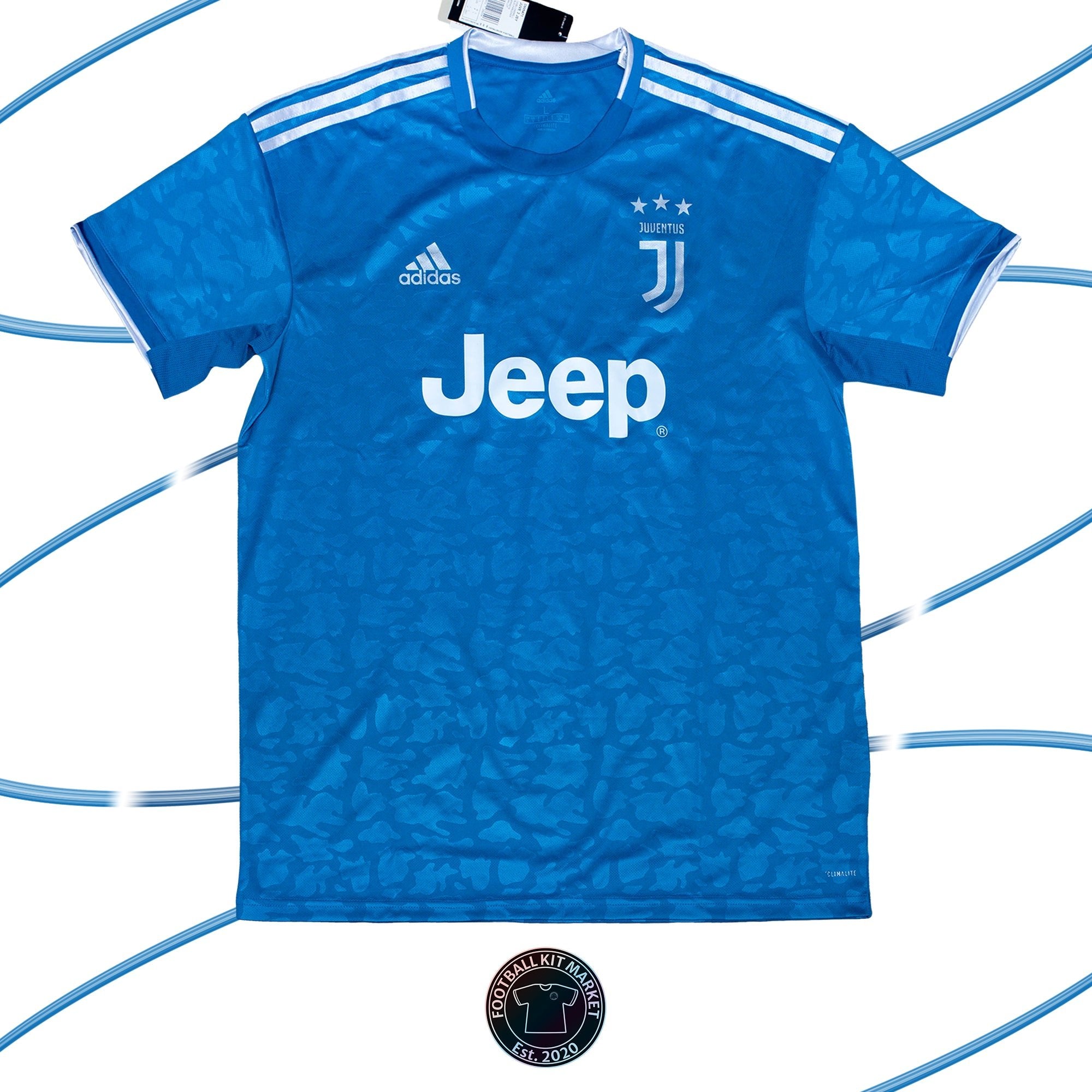 Genuine JUVENTUS 3rd Shirt (2019-2020) - ADIDAS (L) - Product Image from Football Kit Market