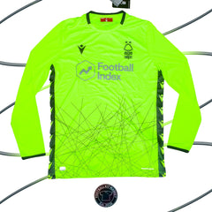Genuine NOTTINGHAM FOREST Goalkeeper Shirt (2020-2021) - MACRON (XL) - Product Image from Football Kit Market