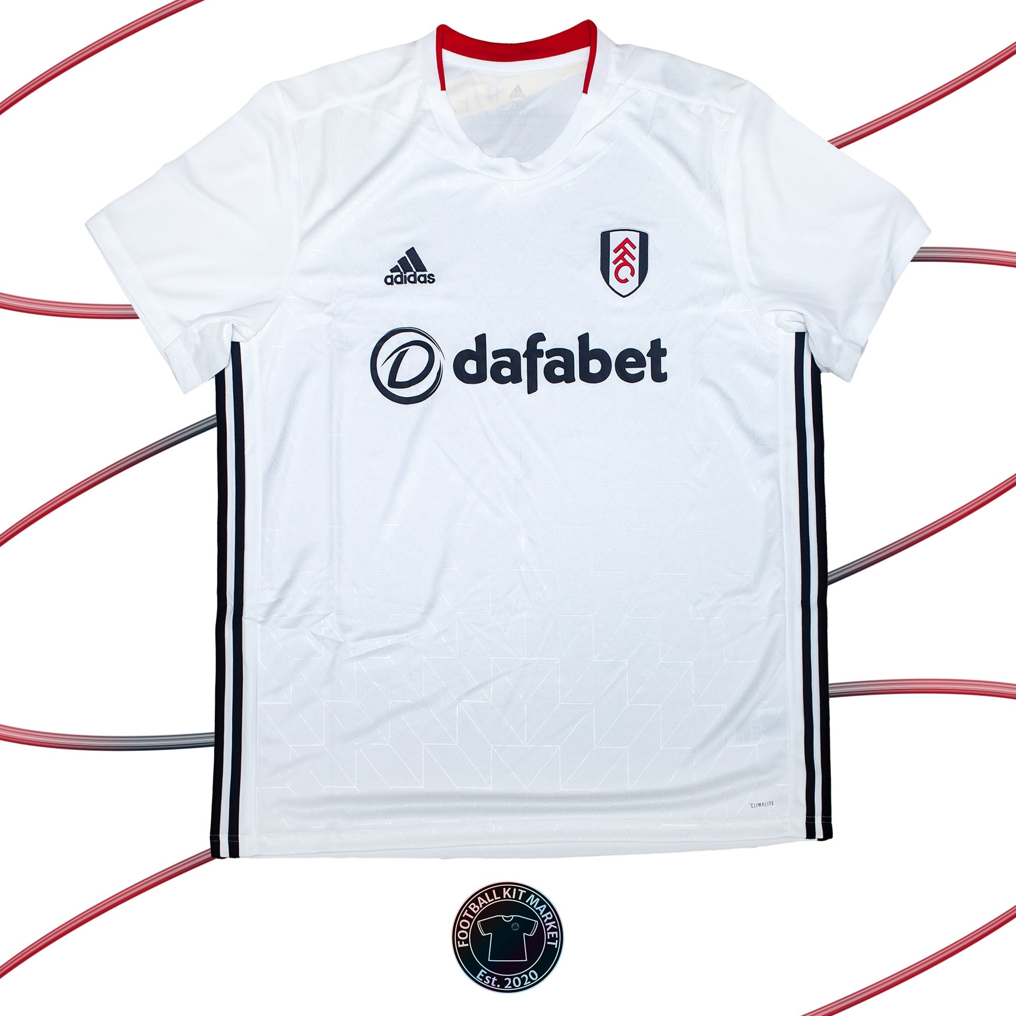 Genuine FULHAM Home Shirt (2019-2020) - ADIDAS (XXL) - Product Image from Football Kit Market