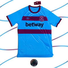 Genuine WEST HAM Away Shirt (2020-2021) - UMBRO (XL) - Product Image from Football Kit Market