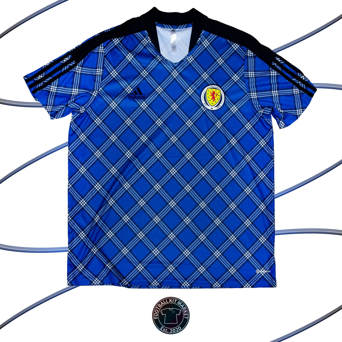 Genuine SCOTLAND Casual Wear (2021-2022) - ADIDAS (XXL) - Product Image from Football Kit Market
