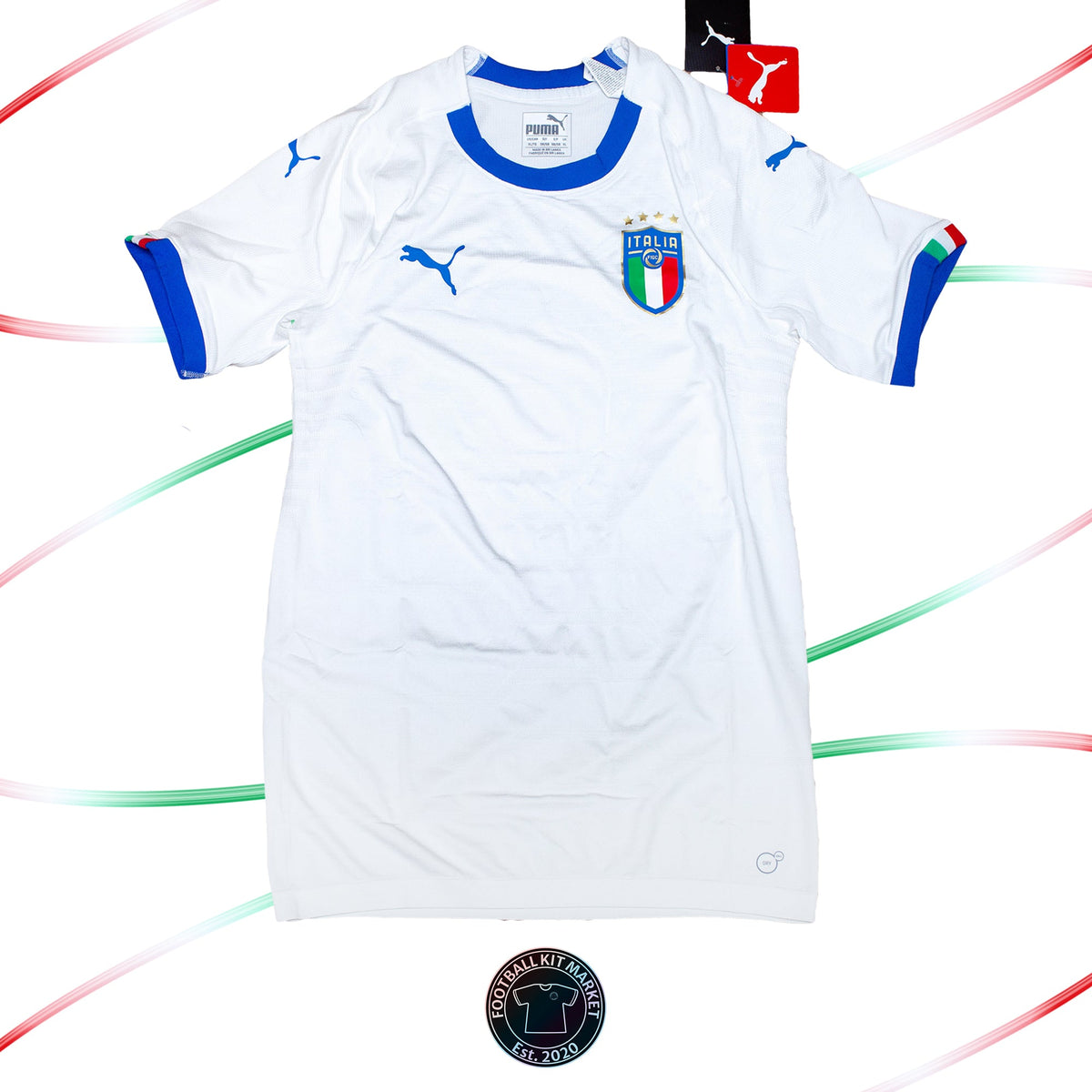Genuine ITALY Away Shirt (2018-2019) - PUMA (XL) - Product Image from Football Kit Market
