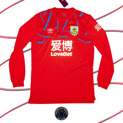 Genuine BURNLEY 3rd Goalkeeper Shirt (2019-2020) - UMBRO (L) - Product Image from Football Kit Market
