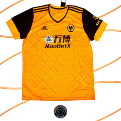 Genuine WOLVES Home Shirt (2020-2021) - ADIDAS (XL) - Product Image from Football Kit Market