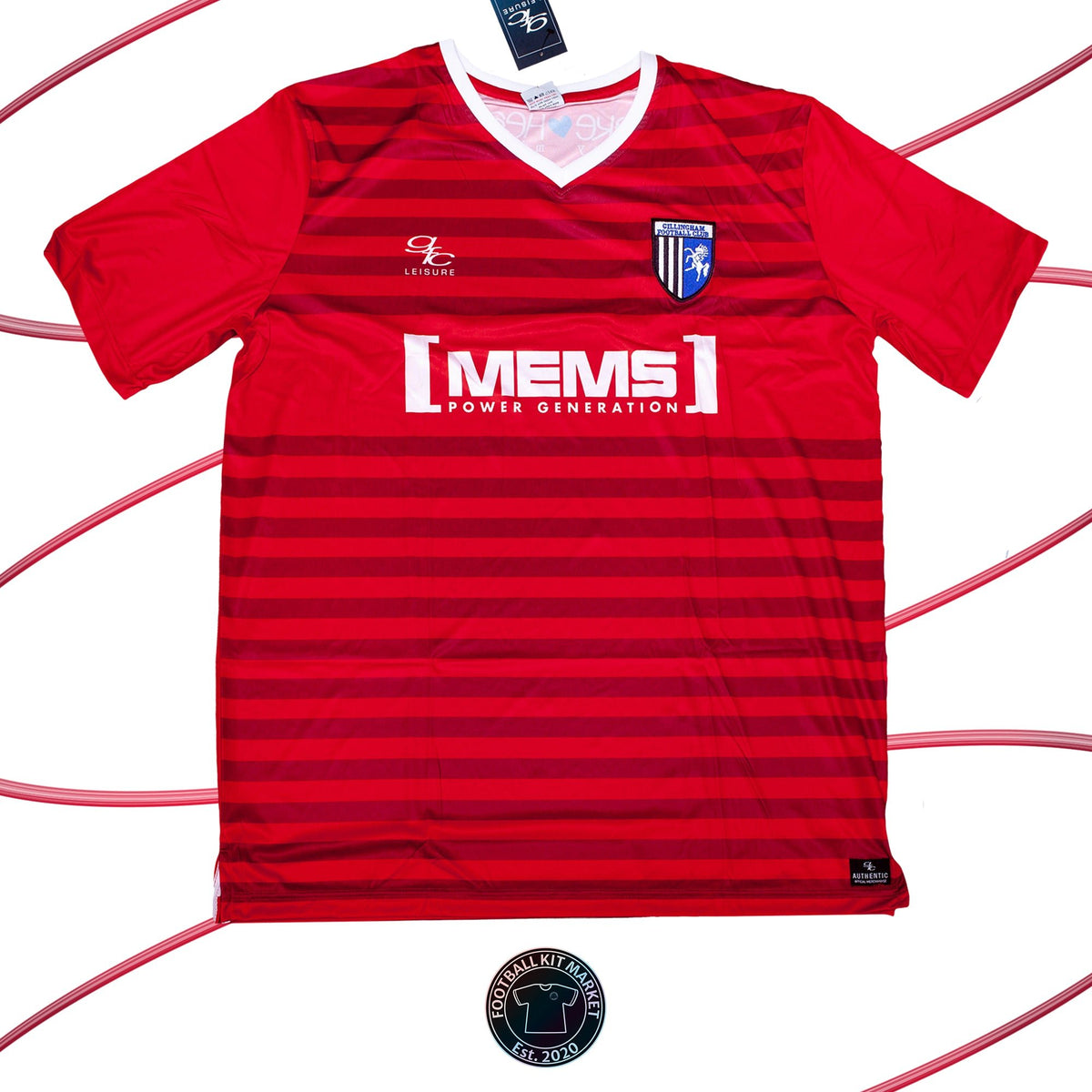 Genuine GILLINGHAM Away Shirt (2017-2018) - GFC (XXL) - Product Image from Football Kit Market