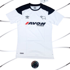 Genuine DERBY COUNTY Home Shirt (2017-2018) - UMBRO (S) - Product Image from Football Kit Market